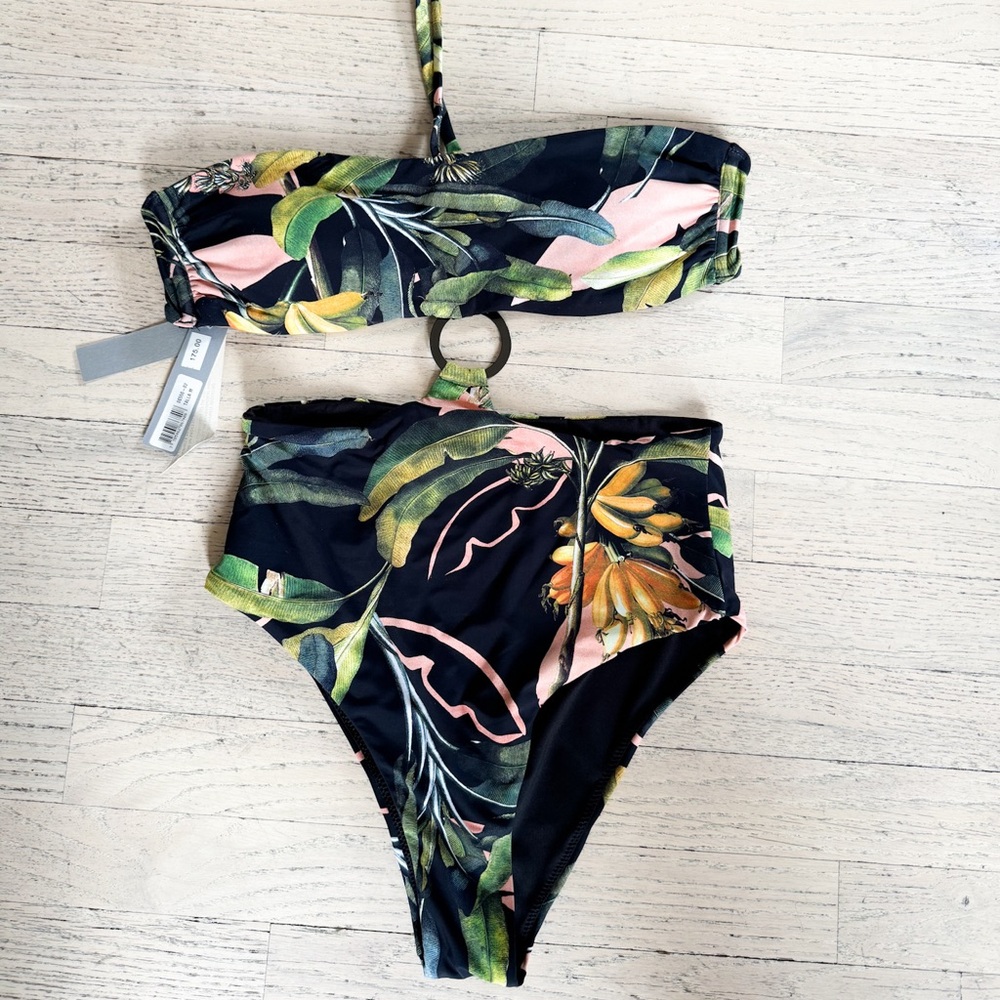 Floral One Piece by Touché